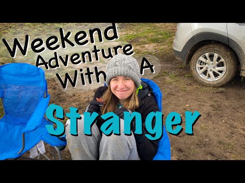 A Weekend Adventure With A Stranger | Salt Lake City and Car Camping