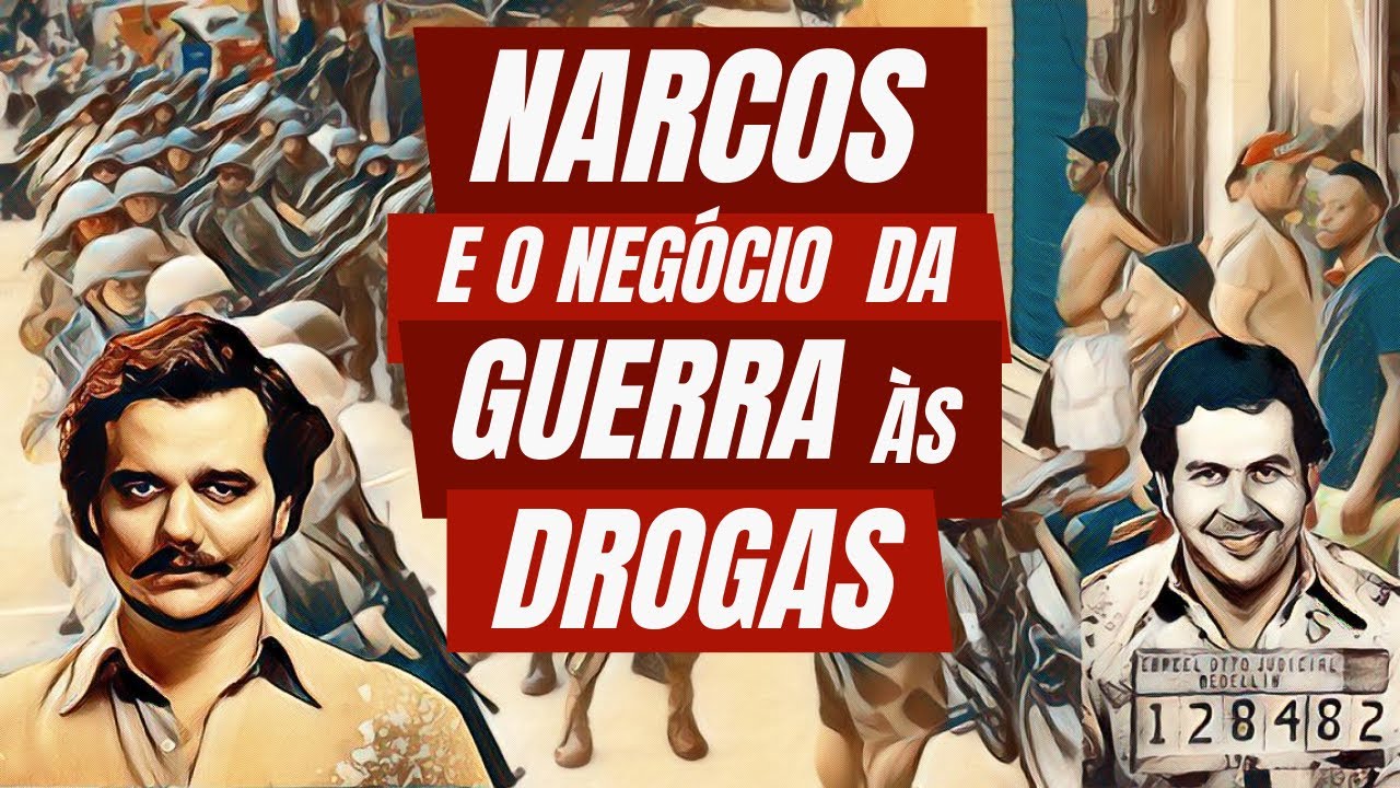 Narcos e o negócio da guerra às drogas