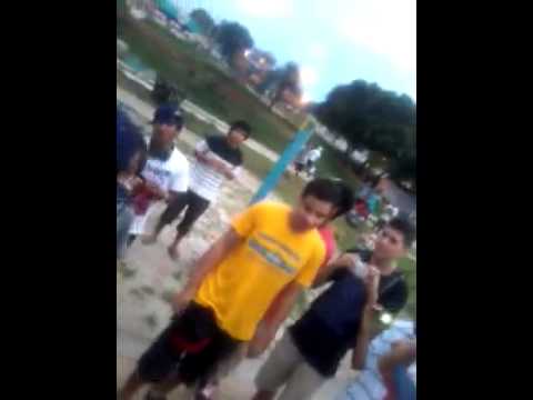 Garcia vs Charuto - Locomotiva Rap - Roda De Rima 15/02/2014