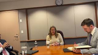 Jenna Ellis Proffer in Fulton County Election Case — Video Part 2
