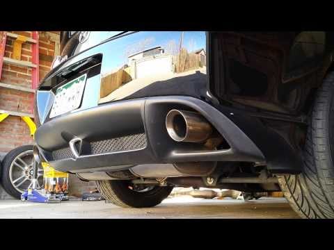 Mazda RX8 Greddy SP Elite Catback Exhaust W/ BHR Race Pipe