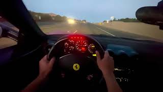 POV: WORLD’S LOUDEST Ferrari 430 Scuderia! Headers + exhaust! HEADPHONE USERS BEWARE!!!
