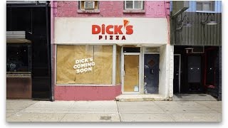 Cover art for Dicks pizza