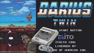 Darius Twin SNES - C&M Playthrough