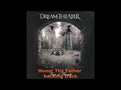 4. Honor Thy Father - backing track Dream Theater