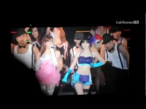 TaeYeon & Tiffany ( SNSD ) - Lady Marmalade (Fancam Mix / Remastered Audio)
