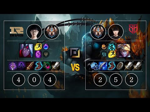 RNG Betty Varus vs SB Leo Ezreal Bot - KR Patch 10.12