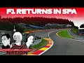 The Season Resumes At Spectacular Spa! | F1 Nation Belgian Grand Prix Preview | F1 Podcast