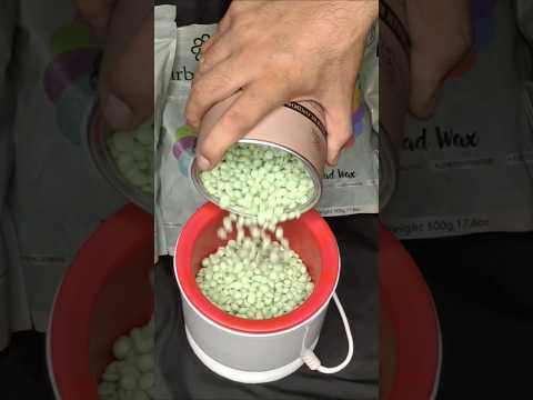 yeleen wax kit review | check out yeelen wax kit #yeelen #yeelenwax #waxings #asmr #wax #waxstudio