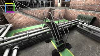Kee Safety Kee Walk® Rooftop Crossover Stairs | Product Overview