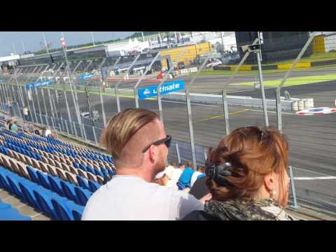Motorsport Festival Lausitzring 1 tag geht zu Ende 03.06.2016