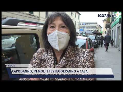 2021-12-30 FIRENZE - CAPODANNO, IN MOLTI FESTEGGERANNO A CASA