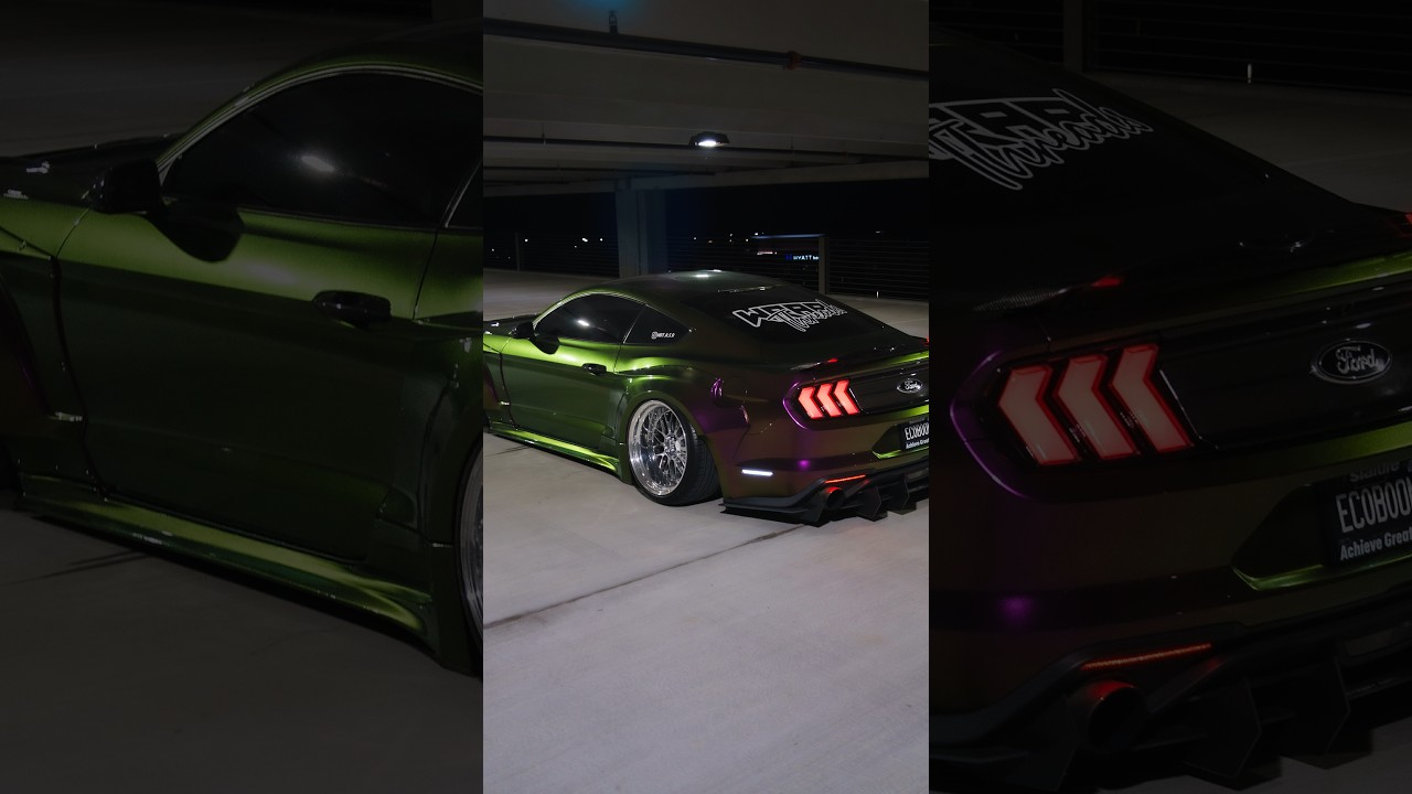 FORD MUSTANG WIDEBODY