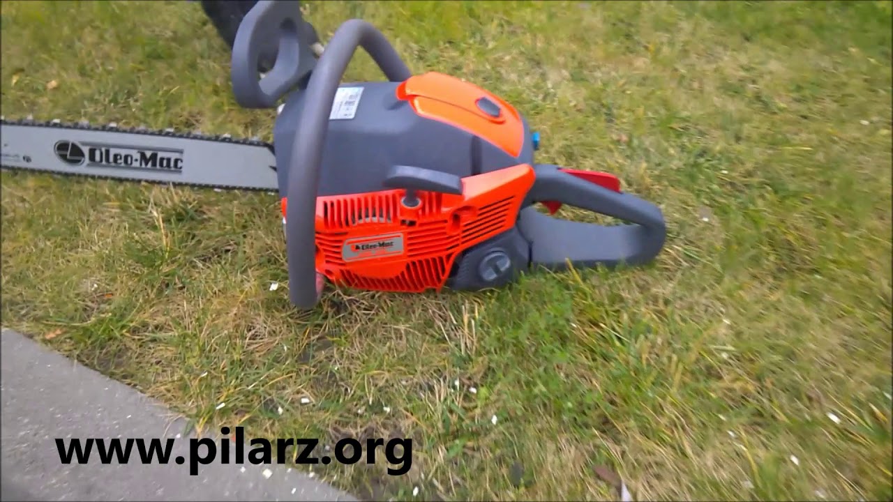 Watch GSH 510 Oleo-Mac Now GSH 510 Oleo-Mac