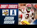 Vikings Take SPEEDY WR Jordan Addison Out Of USC With The 23rd Overall Pick I CBS Sports