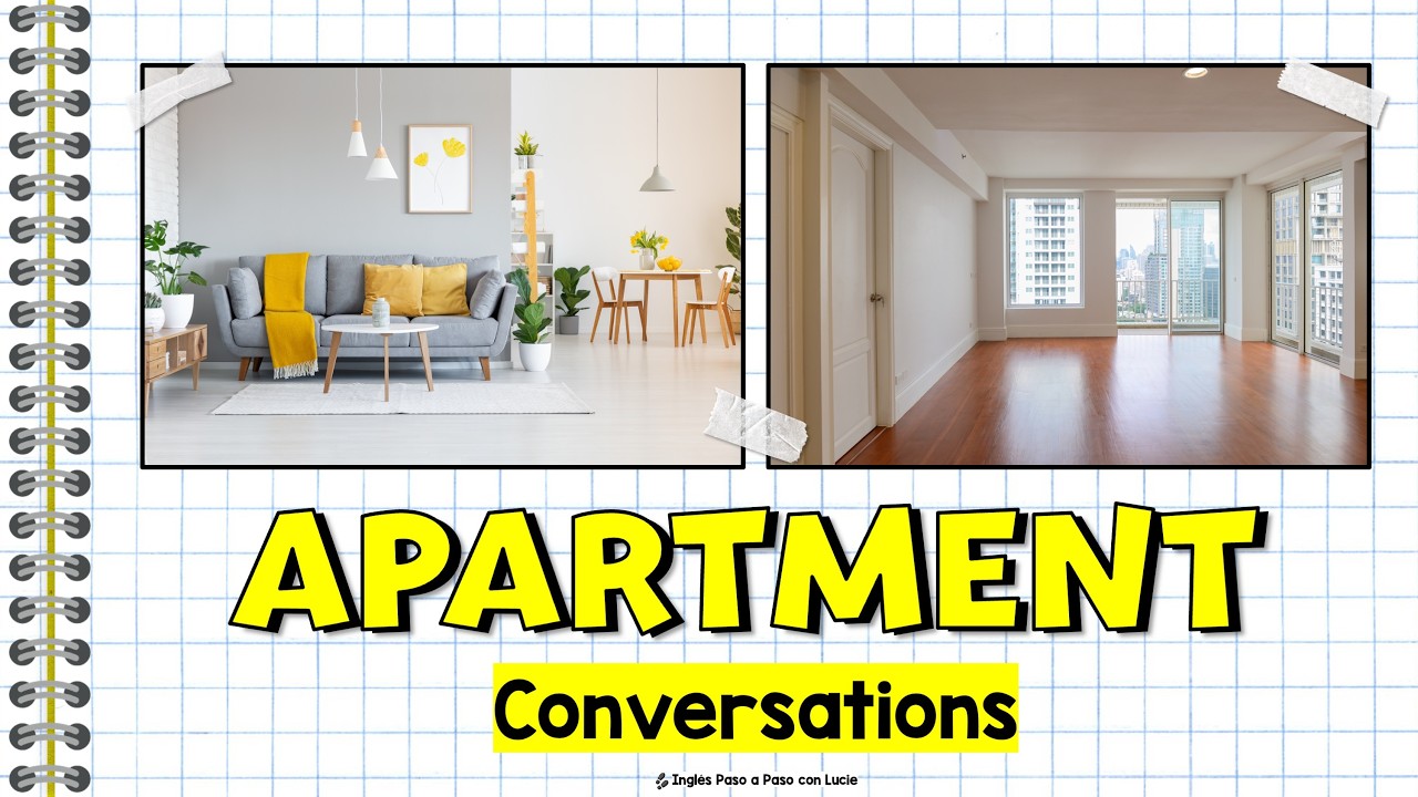 Conversaciones sobre Apartamentos | Inglés para Principiantes