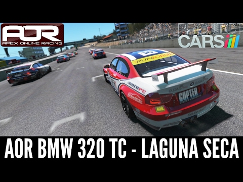 Project CARS Multiplayer Gameplay - AOR BMW 320 TC League Round 1