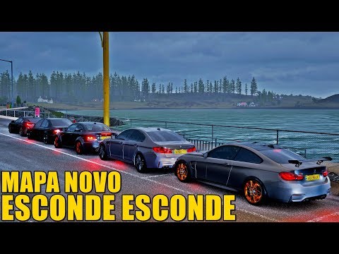 HIDE AND SEEK - X1 AGAINST HOT MILK IN THE NEW FORZA HORIZON 4 FORTUNE ISLAND MAP - GAMEPLAY