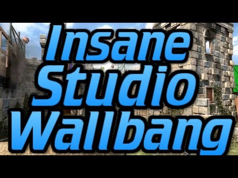 MY BEST SHOT EVER - INSANE STUDIO WALLBANG - BO2 Game Clip