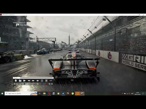 GRID 2019 Best Replays 71 Indianapolis Sport Circuit Medium Difficulty Day Rain