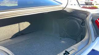 2020 Shelby GT350-Trunk