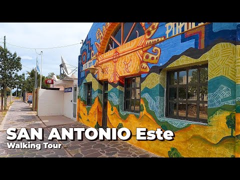 Caminando por SAN ANTONIO ESTE (Walking Tour) | RIO NEGRO