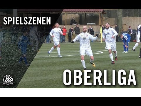SC Westfalia Herne - TSG Sprockhövel (18. Spieltag, Oberliga Westfalen)