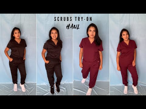 SCRUBS TRY-ON HAUL | Uniform Advantage | Nursing Scrubs