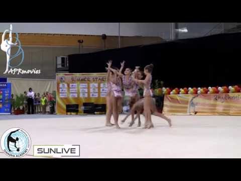 Maadi Club (EGY) - 1st Rotation - Ml (Free Hands) - Children - Summer Stars 2016