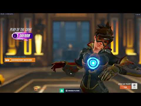 POTG! Dafran IS THE TRACER GOD | Insane Flank Gameplay Season 19 Top 500