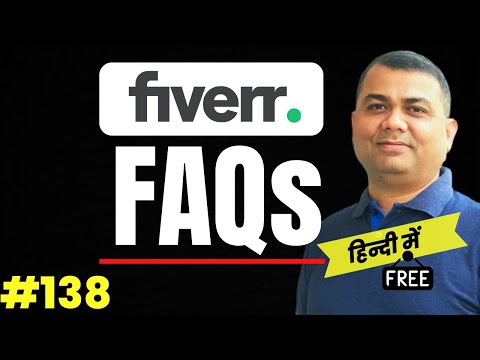 How to Add FAQ to Your Gig | Fiverr Course | 138