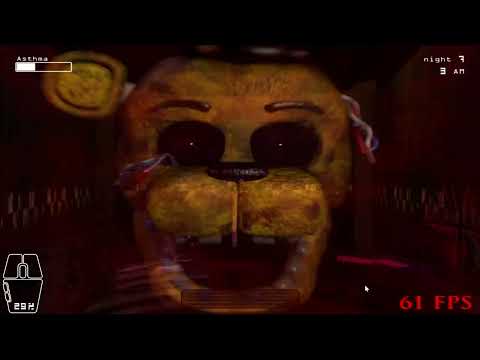 DragonDave All Challenges | The Return to Freddy's 4: Classic Recoded