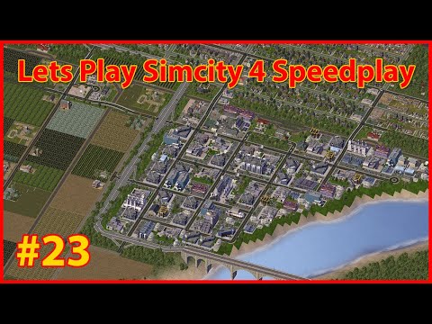 Simcity 4 Speedplay - Ep23 City of Claremore