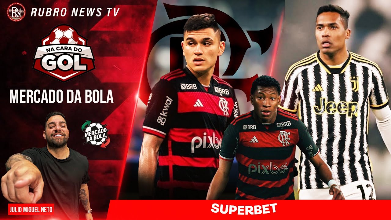 FLA ACERTA SALÁRIOS COM A. SANDRO E PREPARA ANÚNCIO DE ALCARAZ E PLATA! É CAMPEÃO DO MUNDO PORR@! E+