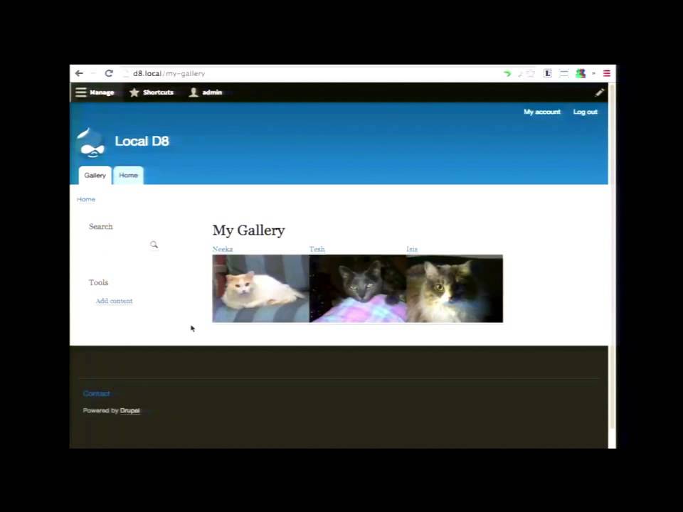 DrupalCon Los Angeles 2015: Features for Drupal 8