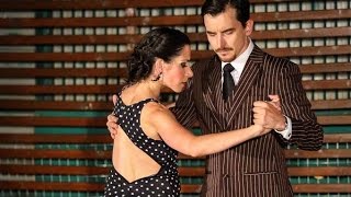 Gabriel Marino y Fatima Vitale "Garras" @ Milonga ALSOS