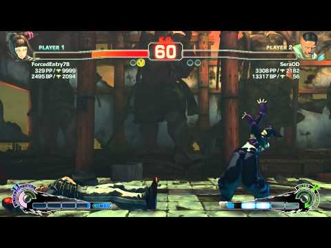 Super Street Fighter 4 AE 2012 ForcedEntry78 (Juri) vs SeraOD (Dudely)
