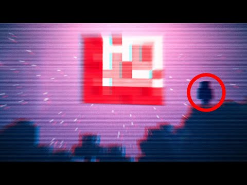 MİNECRAFT'TE AYA BAKMAMA DENEYİ