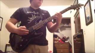 God Forbid - The New Clear Guitar Cover by Chickenbiscuit