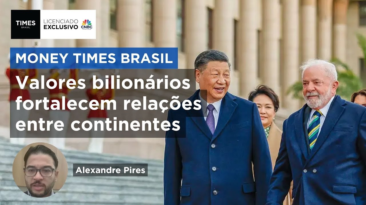 Brasil e China fecham acordo bilionário e desafiam hegemonia do dólar; professor do Ibmec-SP explica