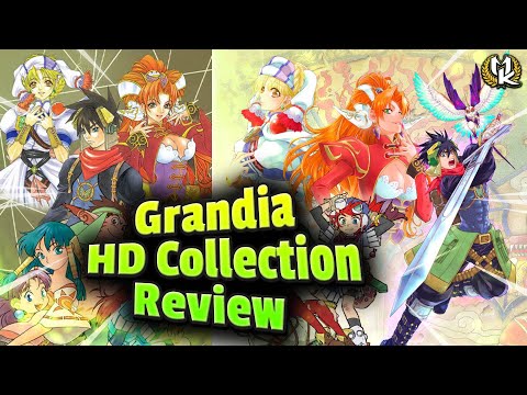 I ADORE The Grandia HD Collection | Review