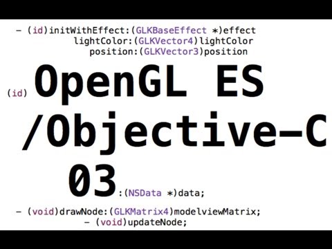 OpenGL ES/ Objective-C Game Tutorial part 3: Vertex arrays