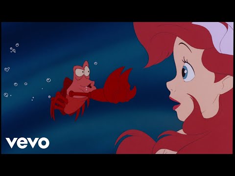 Na morza dnie (z filmu "Mała Syrenka")