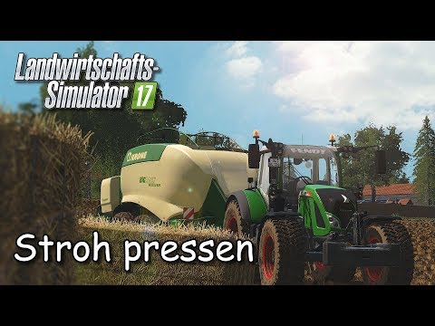 LS17 - TALBACH // #11 // Den Regen im Nacken // Stroh pressen mit der Krone BiG Pack 1290 HDP II XC