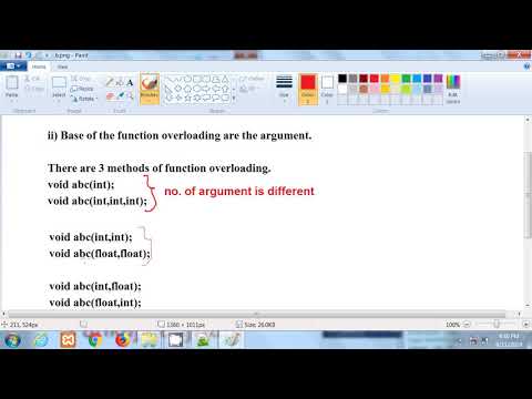 12 C OOPs in Hindi | Function Overloading Introduction