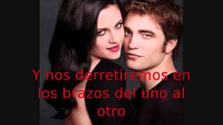 I'll be your lover too sub. Español Robert pattinson Edward y Bella