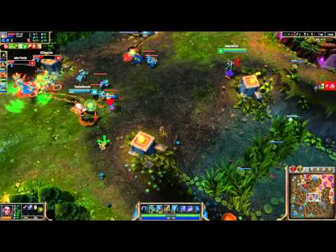 #451 - Best Lee Sin kick in history