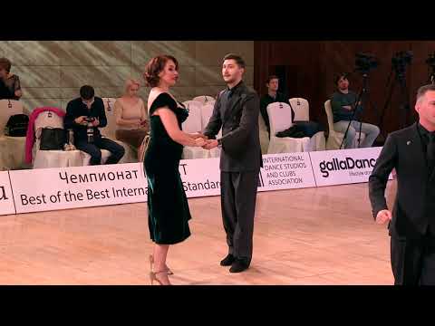 Maria Andreeva & Dmitry Mokeev Tango, Salon