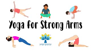 Yoga for Strong Arms for Kids | Improve Posture | Yoga for Children | 
