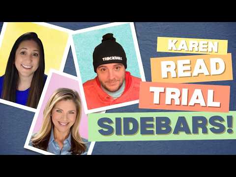 Karen Read Trial Sidebar Transcripts  |  Jimmy & Melanie Little